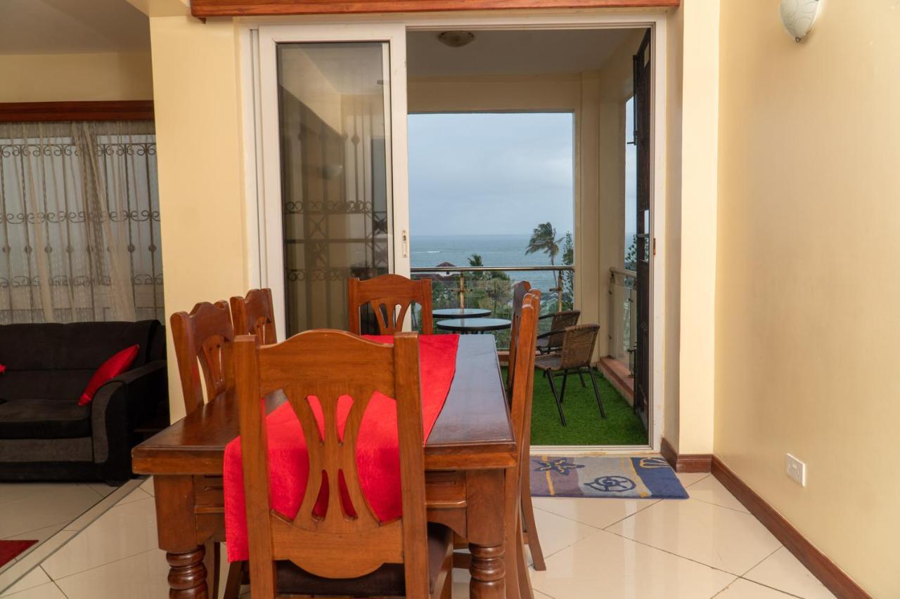 مومباسا Elna'S Haven - Nyali Sea View Apartment المظهر الخارجي الصورة